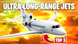 Top 3 Ultra-Long-Range Private Jets of 2023: Ultimate Skyward Elegance