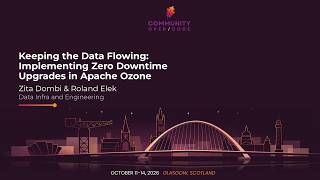 Keeping the Data Flowing: Implementing Zero Downtime Upgrades in Apache Ozone