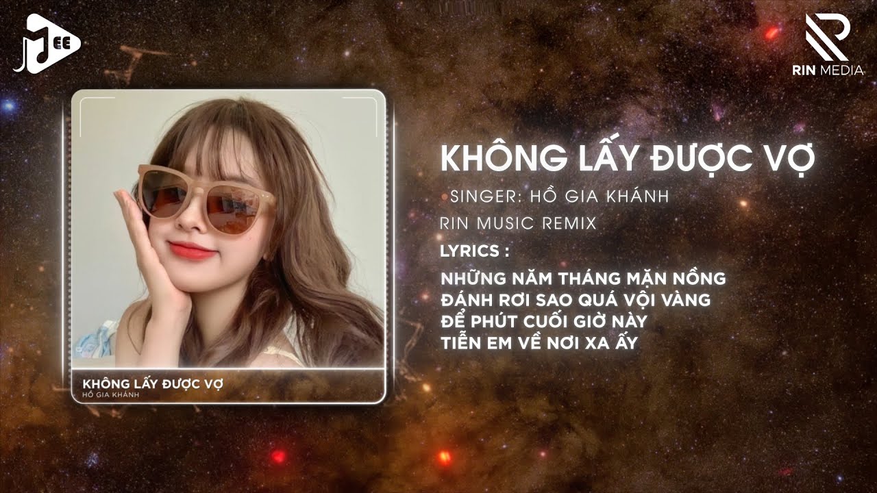 [1 Hour] Không Lấy Được Vợ (RIN Music Remix) - Hồ Gia Khánh | Nhạc Remix Hot TikTok 2024