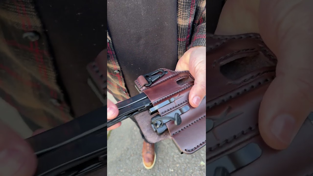 Victorinox Spirit Multitool in MPU XL Belt Sheath Everyday Carry  Tool Organizer -USA Made 