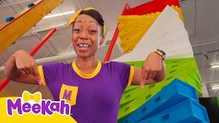 meekah s rock climbing adventure small steps big climb meekah