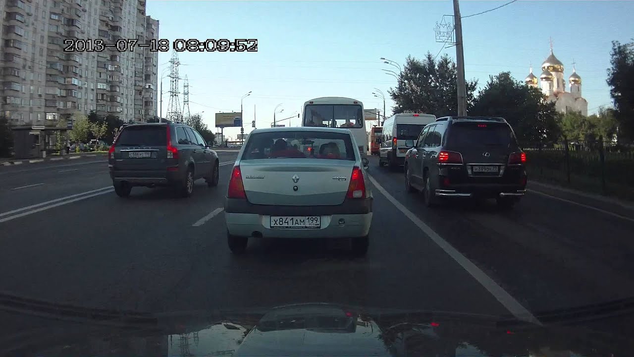 Лексус на ютубе