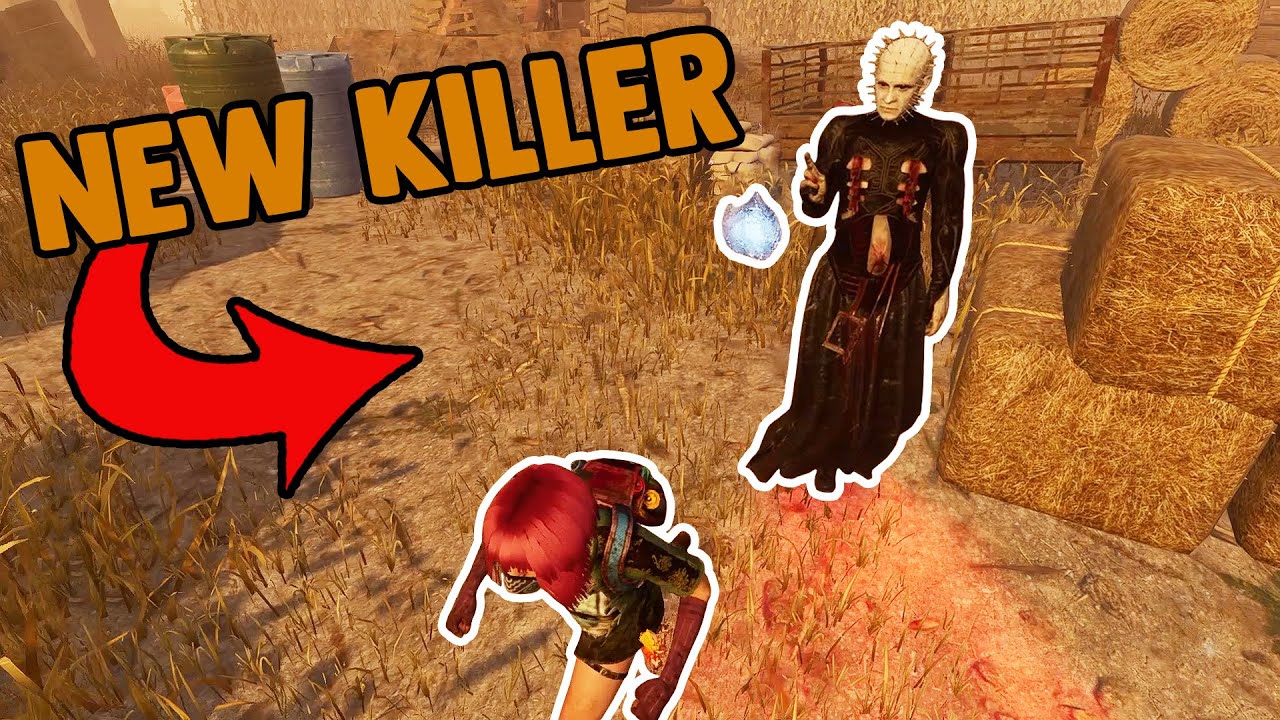 Looping The New Killer Pinhead - Dead by Daylight - YouTube