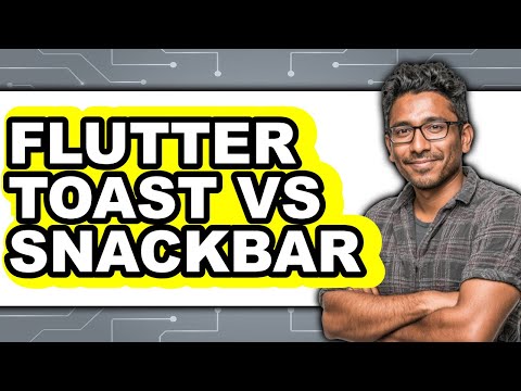 Flutter Toast vs Snackbar - 2025 Comparison