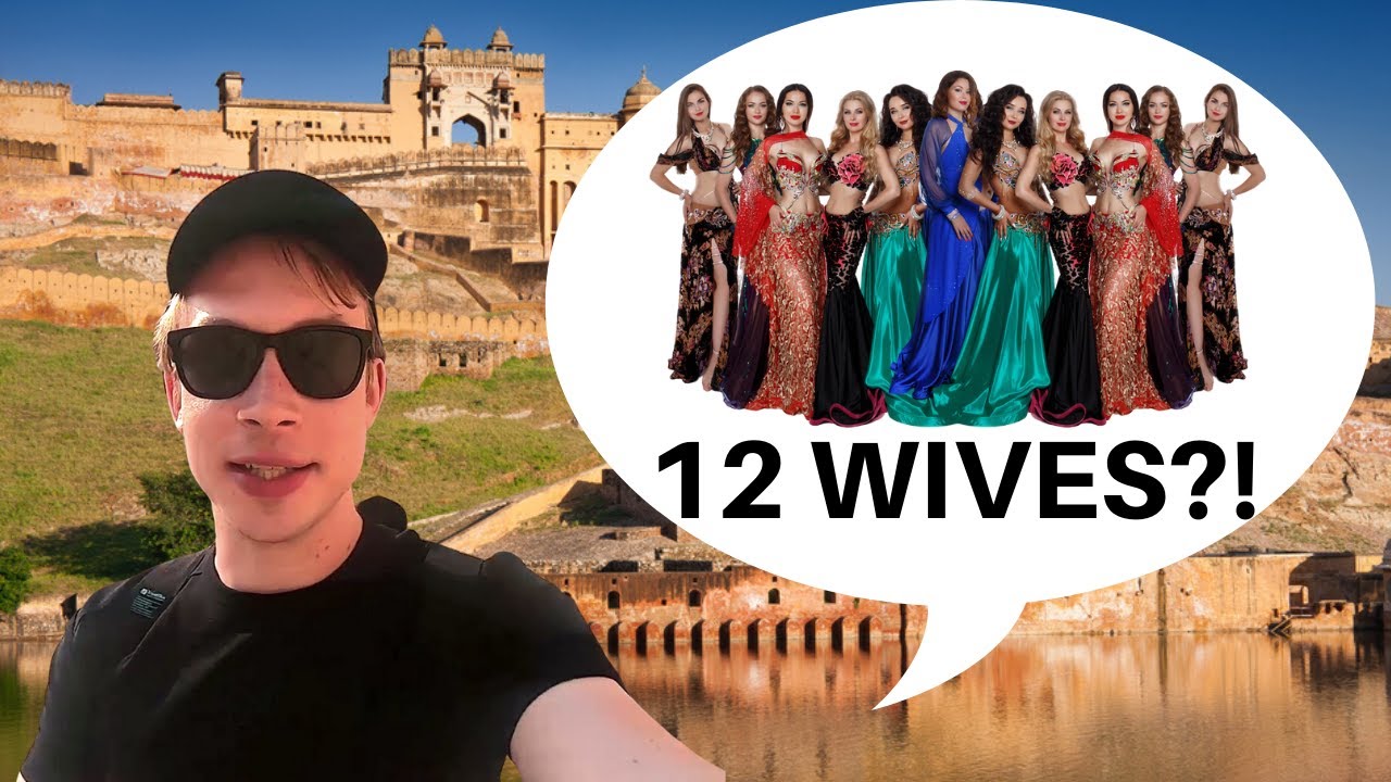 AMER FORT and CITY PALACE JAIPUR: The secret lives of Maharajas: 12 wives and 250kg body weight???