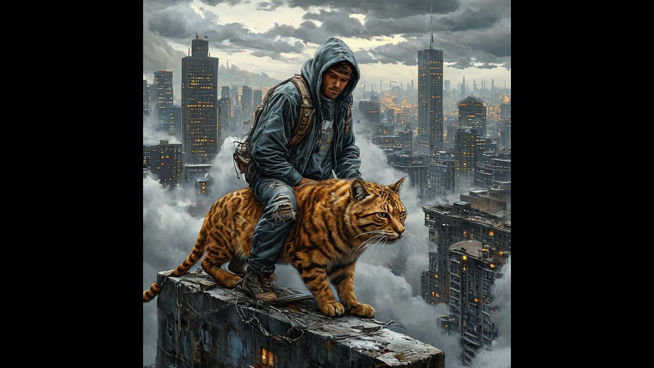 N-Morson - Держись за котиков! (весёлый рэп)