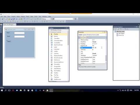 Visual Basic In Nepali: VB.Net Tutorials | How to add two number in VB.Net  In Nepali By - NP Rijal