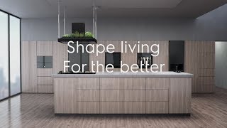 The Future Kitchen presented at EuroCucina 2018