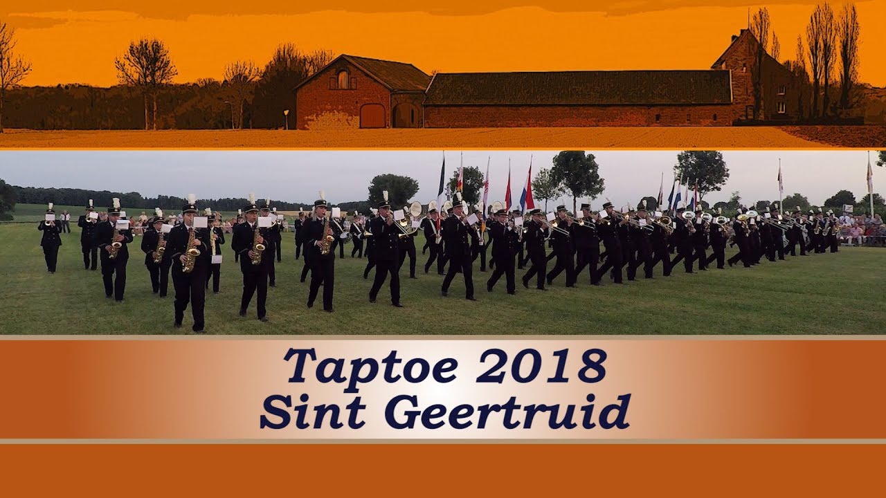 2018 Taptoe Sint Geertruid