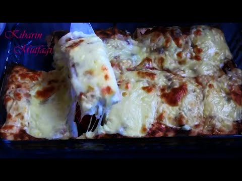 Fırında Beşamel soslu tavuklu mantar yemeği- Yemek tarifleri