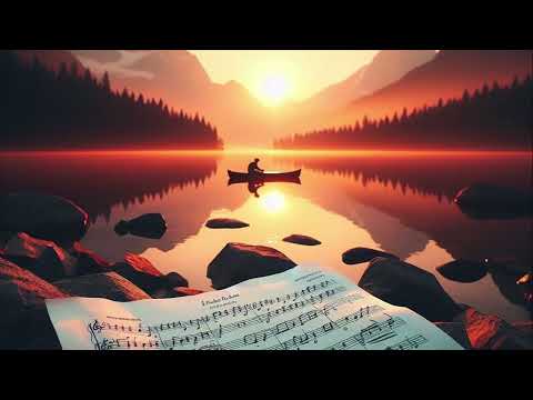 Ambient Sunset ♫ Relaxing Background Music ♫