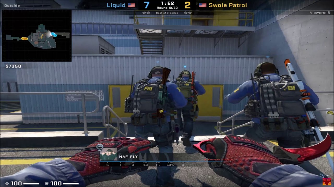 POV - NAF (Liquid)(26-8) vs Swole Patrol / nuke / EPICENTER 2018