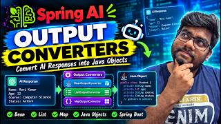 🚀 Spring AI Output Converters: Convert AI Responses into Java Objects