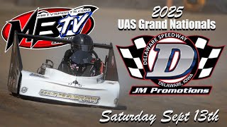 WE ARE BACK LIVE: UAS Grand Nationals Friday Night Action at Delaware Speedway | MBTV Sports