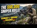 The $98,000 Sniper Rifle: Germany's "Unicorn" Firearms!