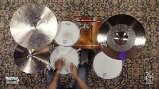 Paiste 19 Formula 602 Thin Crash Cymbal - 1556g (1041219-1071824Y)