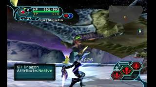 Phantasy Star Online Ep. I&Ii Yellowboze Challenge - Hucaseal Dragons Claw