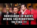 Oybek Xolmedovning to'yida Shoxjahon Jo'rayev kutilmaganda kuyov bilan "DUET" kuyladi!