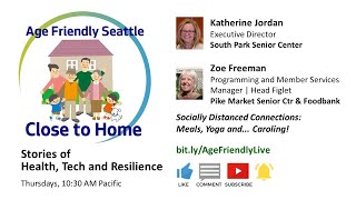 What you need to know about getting in touch with your senior center |
aging king cth ep.19