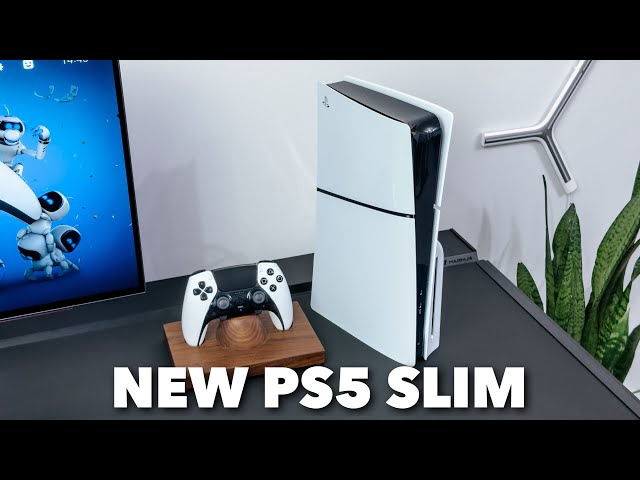 NEW PS5 Slim: Unboxing + Review! 