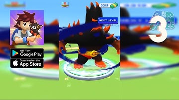 Monster Trainer Runner 3D Gameplay Part 3 - Level 28 ~ 37 (Android, IOS)