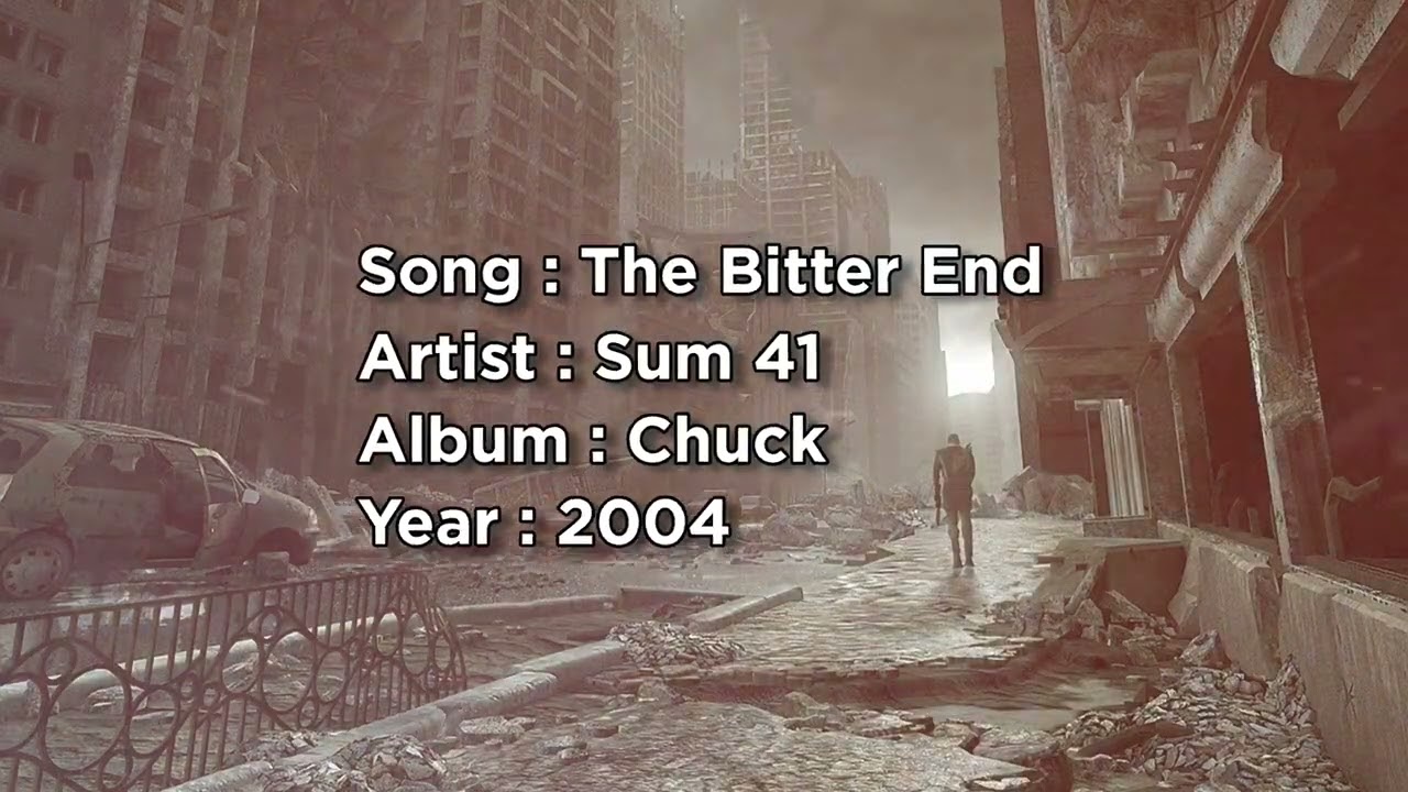 Sum 41 - The Bitter End Lyrics