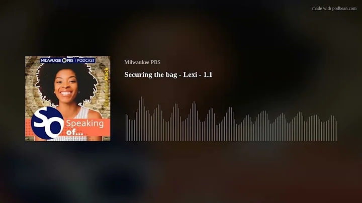 Securing the bag - Lexi - 1.1