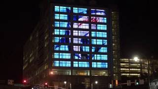 Shark Week 2016 Mural: Light It Up!