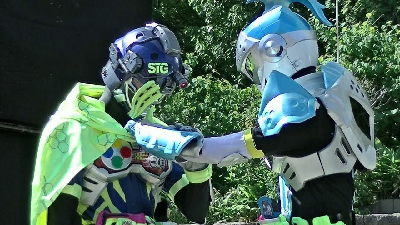 仮面ライダーエグゼイドショー ブレイブとスナイプが登場！ 2017.6.11  Kamen Rider Ex-Aid