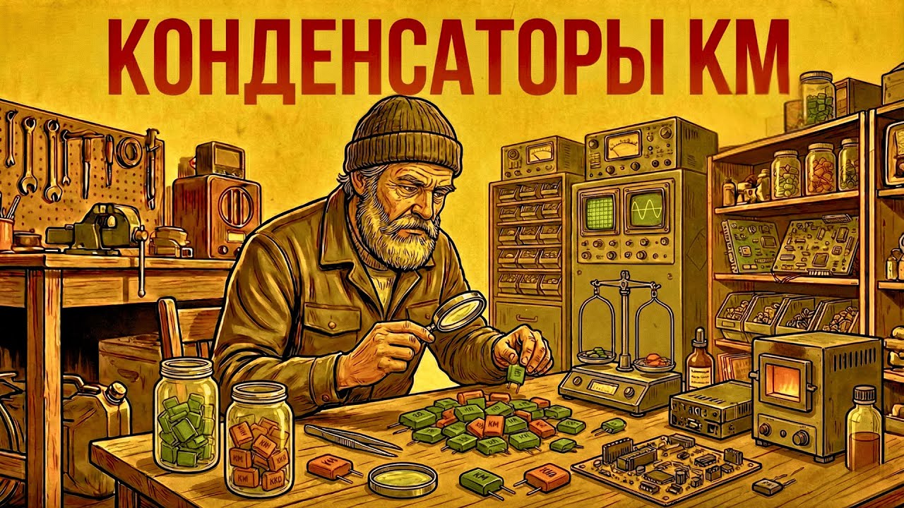 «Жигули» за пакет деталей: Как конденсаторы КМ кормили страну в 90-е