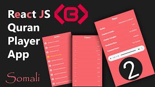 React.JS - Quran App In Somali | 02 - cleaning & installing packages