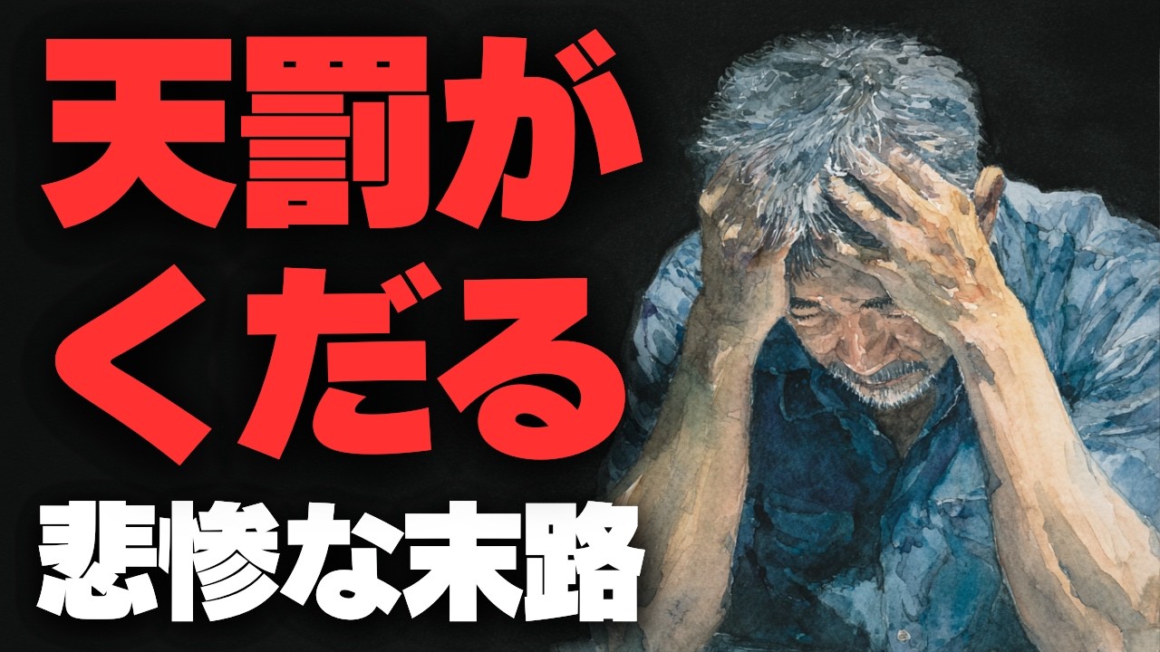 【因果応報】「専業主婦は暇でいいよな」と妻を見下し続けた夫の末路。家族全員に見捨てられた悲惨な老後｜ブッダの教え｜仏教の教え