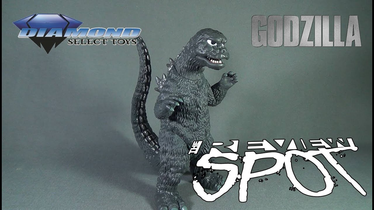 Collectible Spot - Diamond Select Godzilla Classic 1974 Vinyl Figure ...