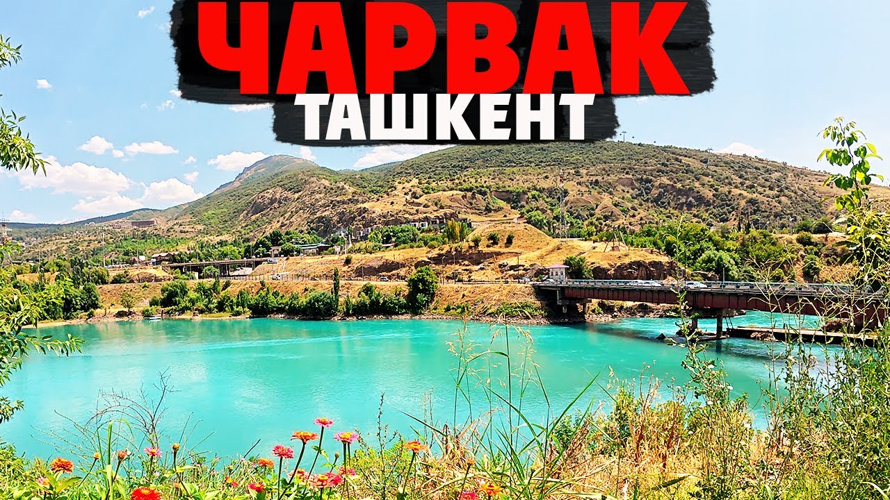 Ташкент 2025 | Чарвак и Ходжикент — горы, природа и настоящая узбекская кухня на свежем воздухе!