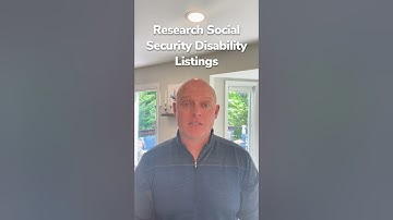 SSDI Step #3: Does Your Ailment Meet an SSA Listing? | How to Qualify for SSDI, Part 4
