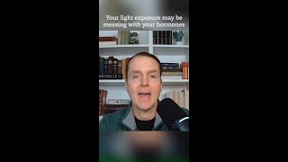How Light Exposure Affects Your Hormones #shorts