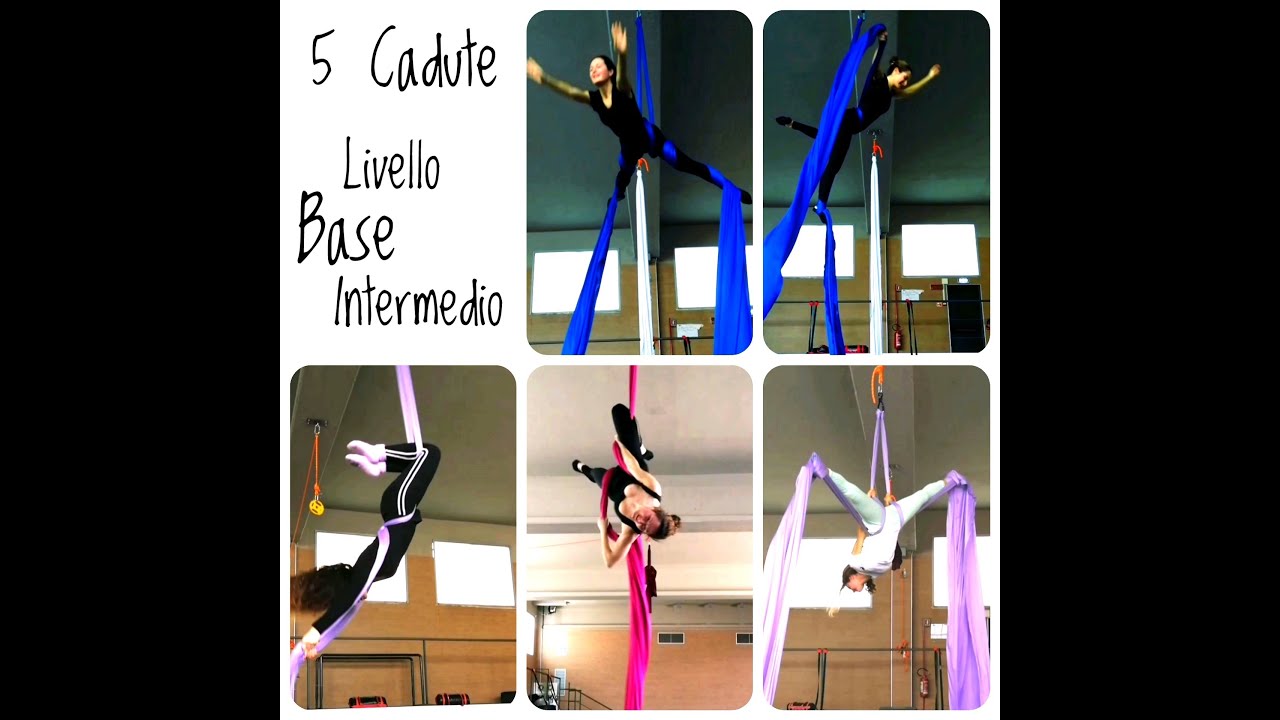 5 Cadute tessuti aerei