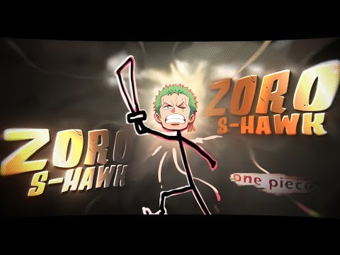 「Champagne」Zoro Vs S-Hawk「AMV/EDIT」4K