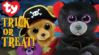 Halloween Beanie Boos at TY.COM 2022