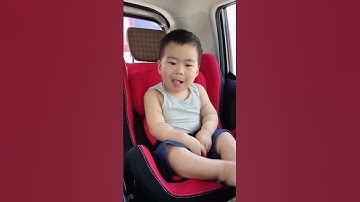 Mẹ Mìn mới 1 tuổi bắt ta đi học, lên xe dụ dỗ làm khùng làm điên dị đó #chautui #embeNhatBan #conlai