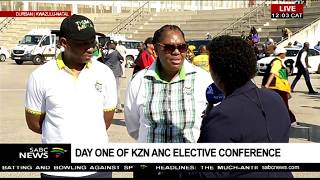 ANC KZN Elective conference gets underway ANC KZN Elective conference gets underway