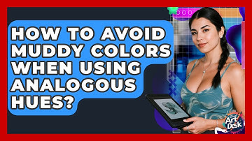 How To Avoid Muddy Colors When Using Analogous Hues? - The Virtual Art Desk