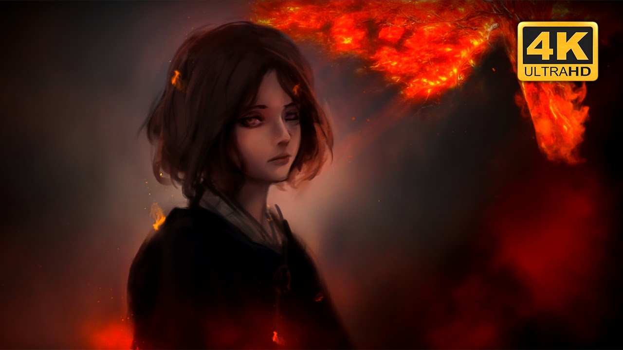 Melina Burn The Erdtree Elden Ring Live Wallpaper 4K YouTube