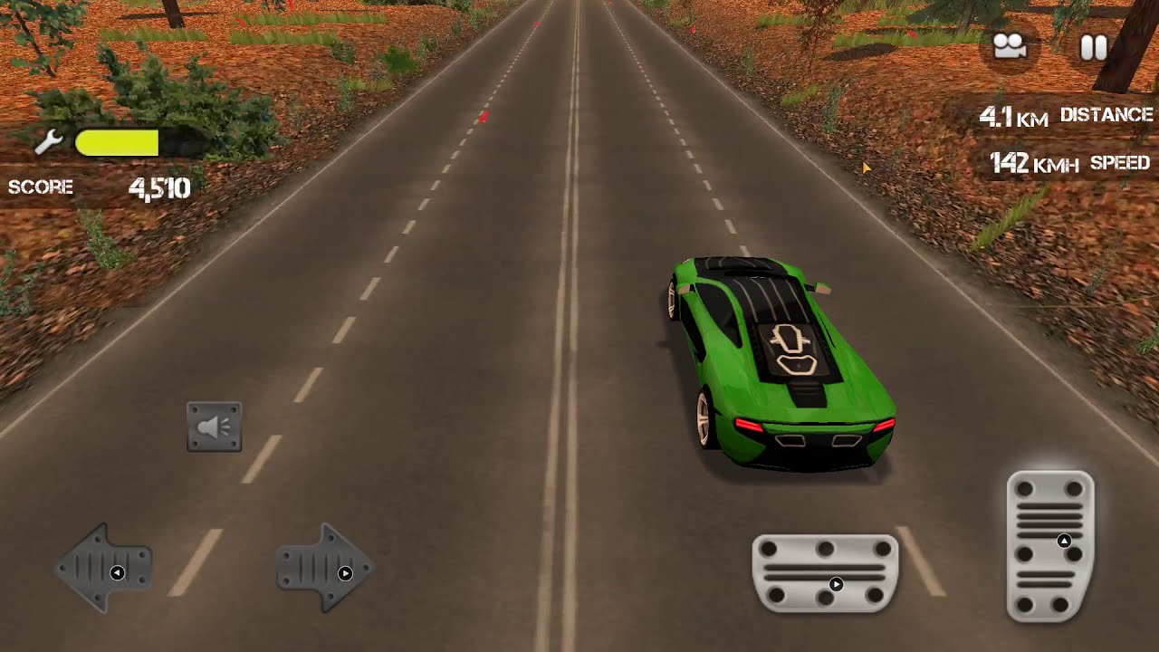 RACING FEVER CAR TRAFFIC-PART 16 -ANDROID&iOS GAMEPLAY HD