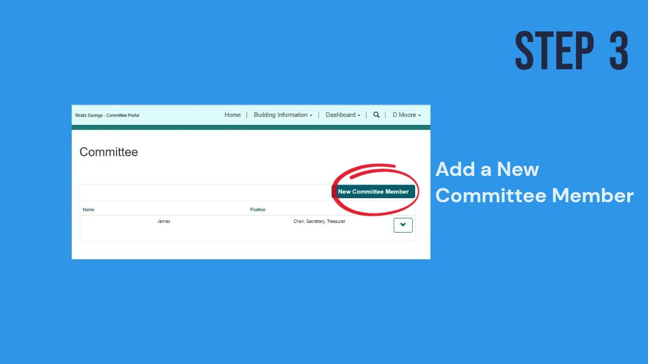 Committee Update: Self Management Software