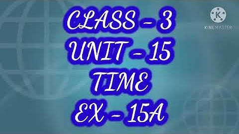 Class3 Unit15 Ex15A