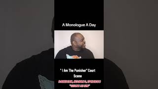 A Monologue A Day ( I Am The Punisher, Daredevil,  "Guilty As Sin" ) #thepunisher #daredevil
