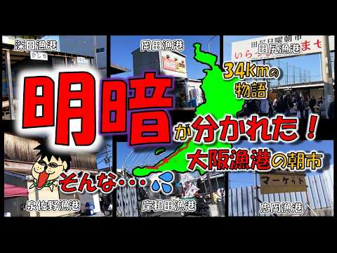 2月22日（日曜日）大阪最南端から34ｋｍ漁港直売「6か所」一気見( ﾟДﾟ)まさかの漁港物語のサムネイル