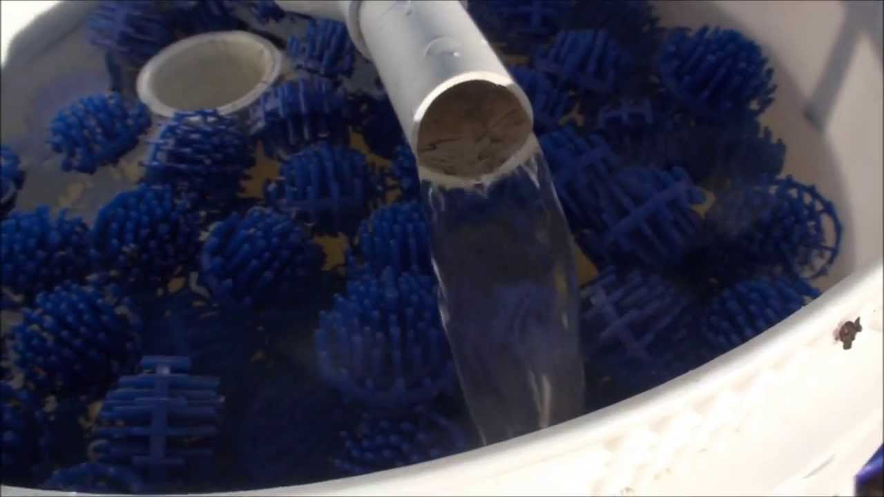 Hot Tub Aquaponics: Bio Ball Swirl Filter Design, Take Two ...
