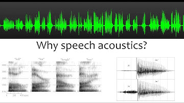 Speech Acoustics 1 - Introduction